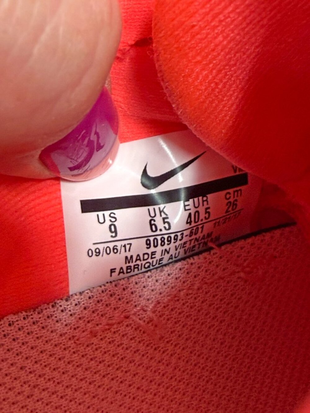 Women Nike Air Max Sequent 3 - Picture 11 of 11